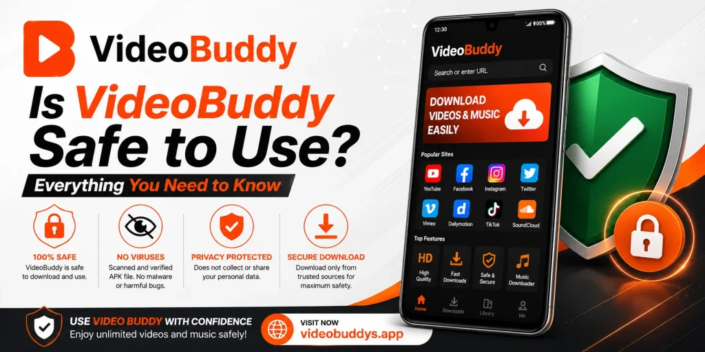 Is VideoBuddy Safe to Use? Everything You Need to Know